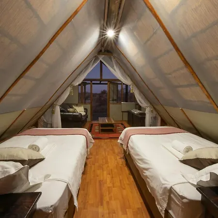 Buffelshoek Tented Camp Wildreservat Manyeleti Zimmer foto