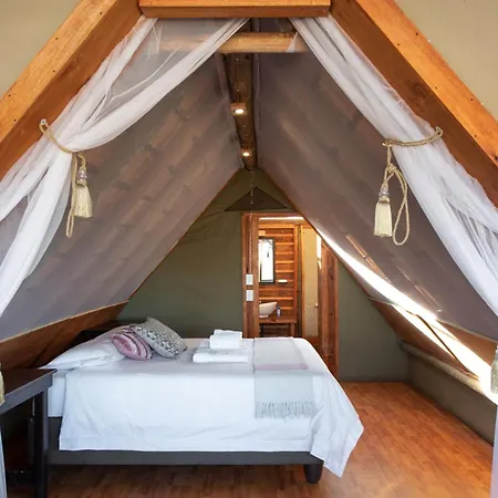 Buffelshoek Tented Camp Wildreservat Manyeleti Zimmer foto