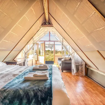 Buffelshoek Tented Camp Wildreservat Manyeleti Exterior foto