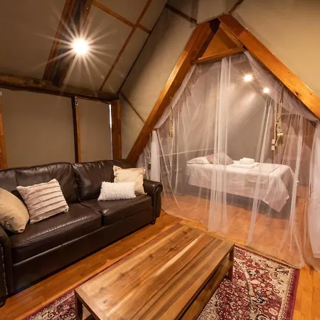 Buffelshoek Tented Camp Wildreservat Manyeleti Exterior foto