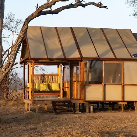 Buffelshoek Tented Camp Wildreservat Manyeleti Exterior foto