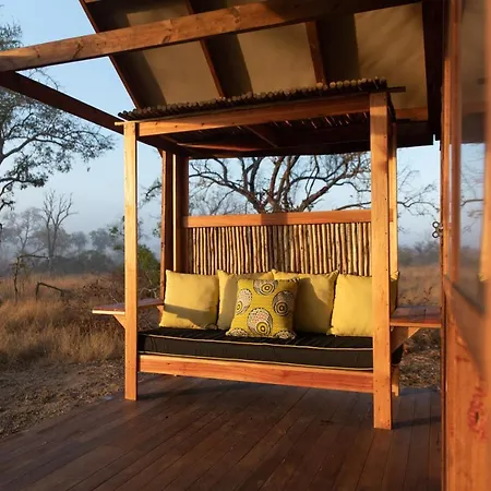 Buffelshoek Tented Camp Wildreservat Manyeleti Exterior foto