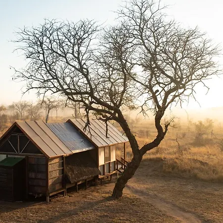 Buffelshoek Tented Camp Wildreservat Manyeleti Exterior foto