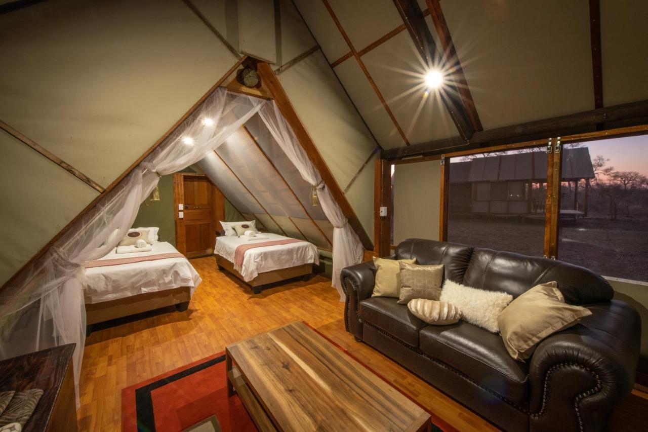 Luxury tent Buffelshoek Tented Camp